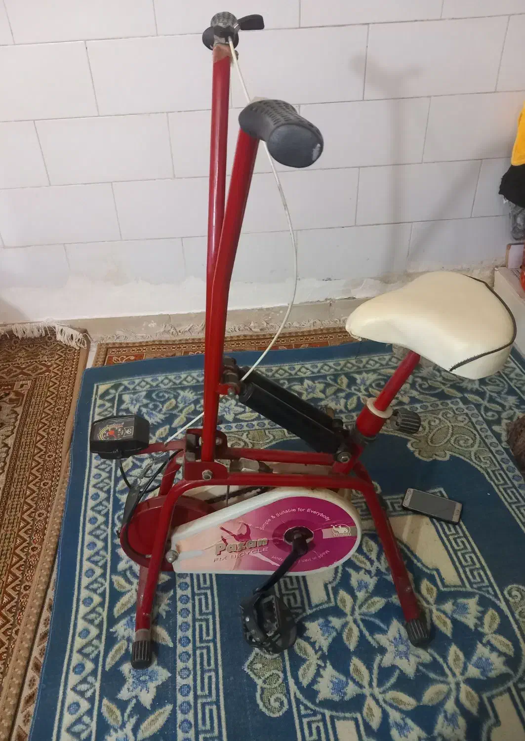 دوچرخه ثابت|تجهیزات ورزشی|اصفهان, قائمیه|دیوار