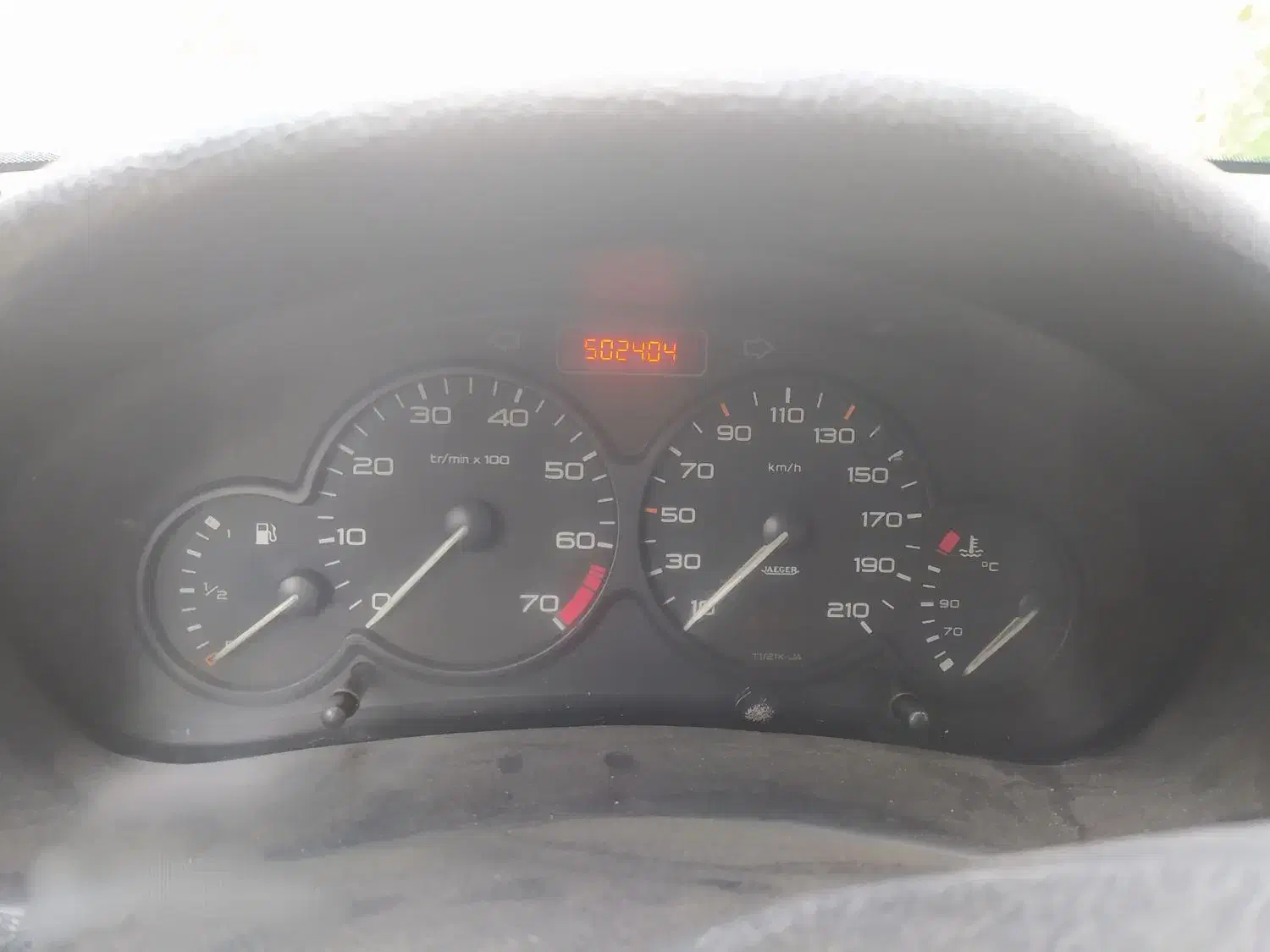 فروش پژو 206تیپ 2 نقره ای|خودرو سواری و وانت|ابهر, |دیوار