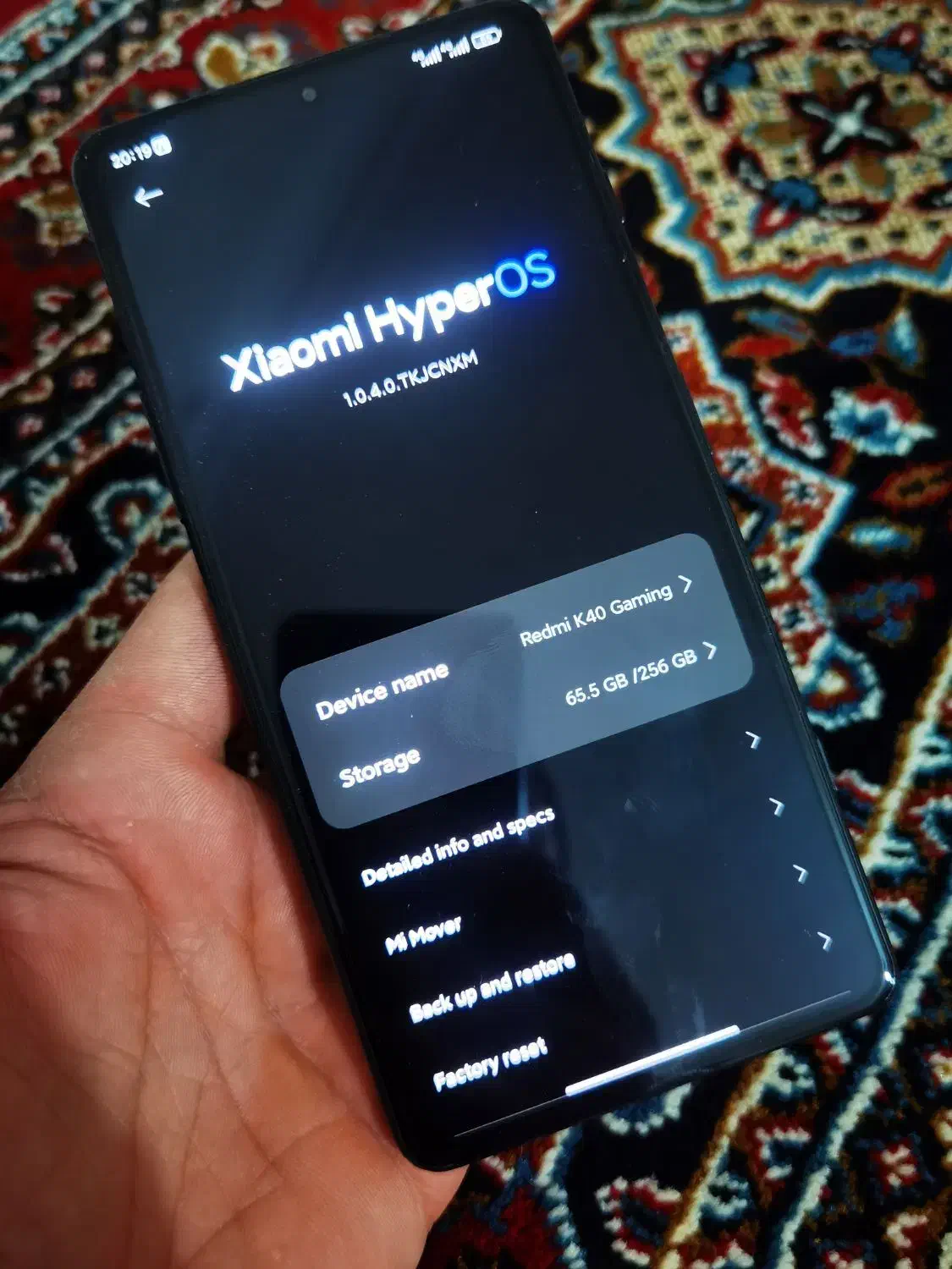 شیاومی k40 gaming معاوضه با mi12 p50 pro اپل11pro|موبایل|تهران, عبدلآباد|دیوار