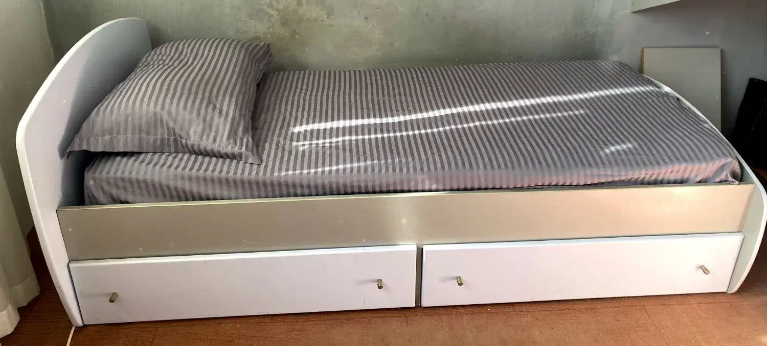 سرویس تخت خواب نوجوان|تخت و سرویس خواب|نوشهر, |دیوار