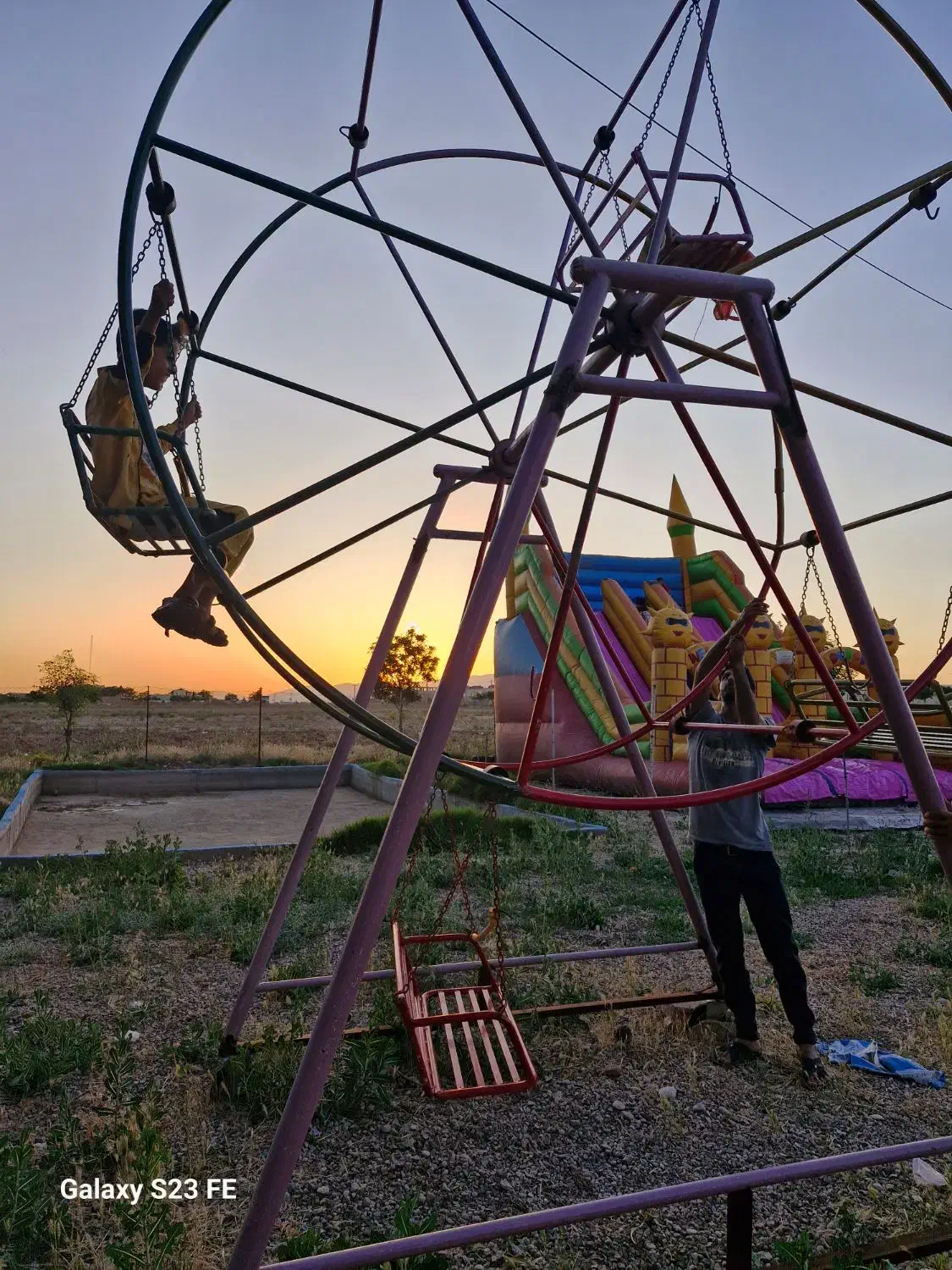 یه عددچرخ فلک به فروش میرسد۲۲میلون|اسباببازی|اسفراین, |دیوار