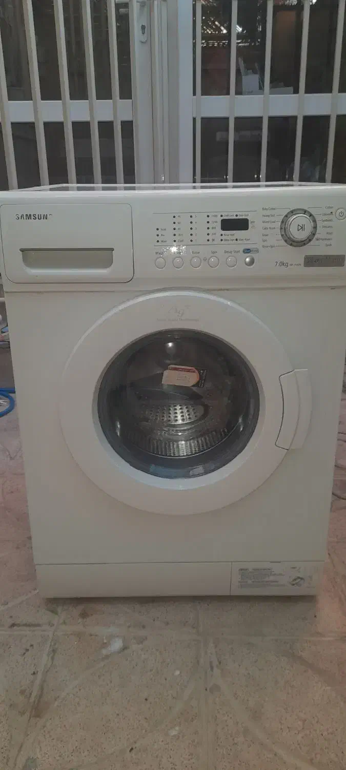 ماشین لباسشویی SUMSUNG مدل WF J143N|ماشین لباسشویی و خشککن لباس|پاکدشت, پاکدشت (مامازند)|دیوار
