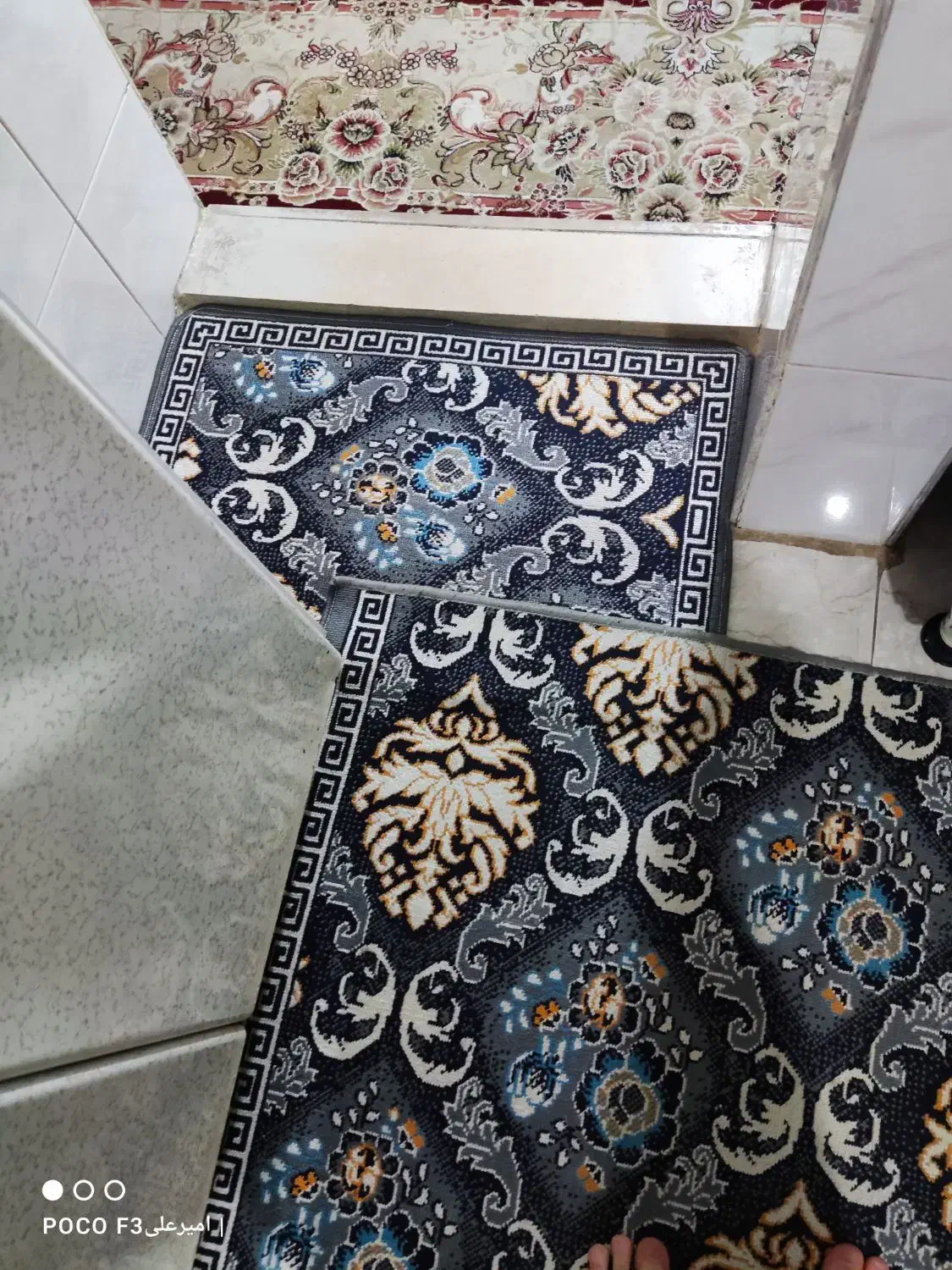 گلیم.|گلیم، جاجیم، گبه|همدان, |دیوار