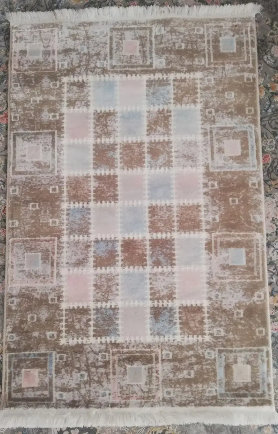 قالیچه|فرش|قم, باجک یک|دیوار