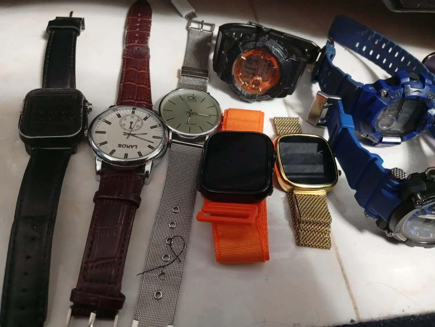 ساعت مچی|ساعت|رشت, رودبارتان|دیوار