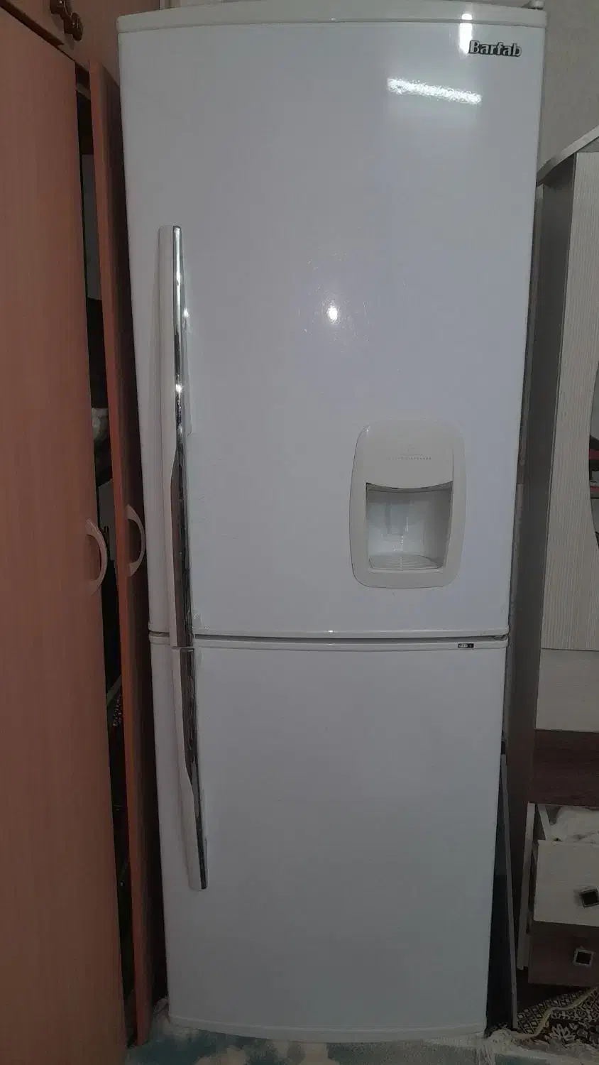فروش یخچال فریزر برفاب|یخچال و فریزر|لنجان, |دیوار
