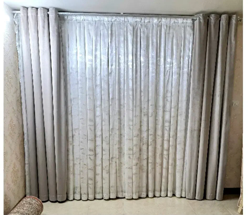 پرده پذیرایی|پرده، رانر، رومیزی|پاکدشت, شهرک امام رضا|دیوار