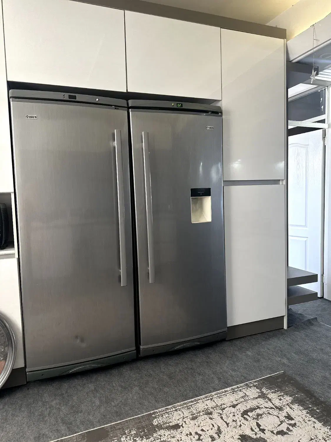 یخچال دو درب|یخچال و فریزر|نظرآباد, رسالت|دیوار