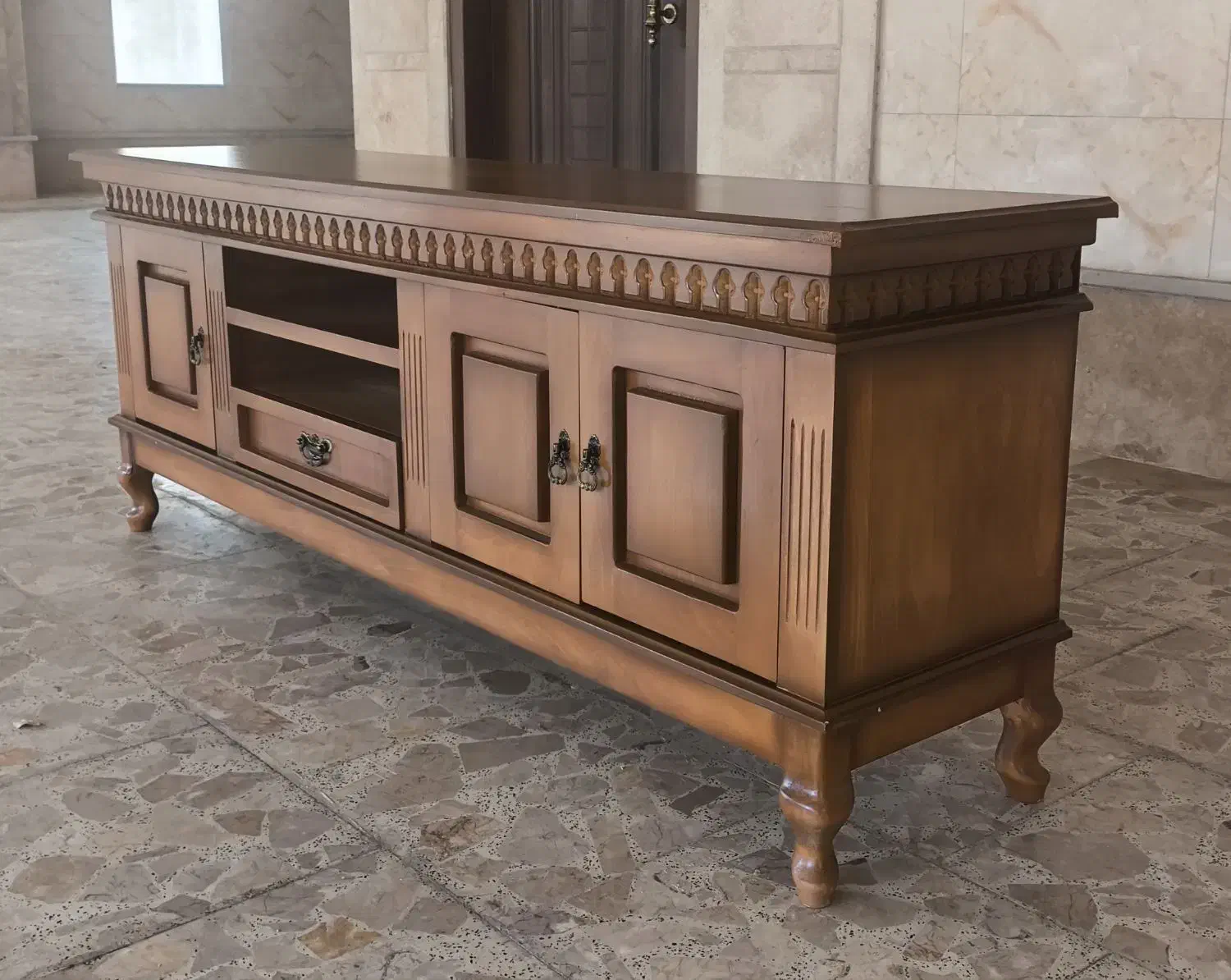 میز تلویزیون مدل کلاسیک|میز تلویزیون|رامسر, |دیوار