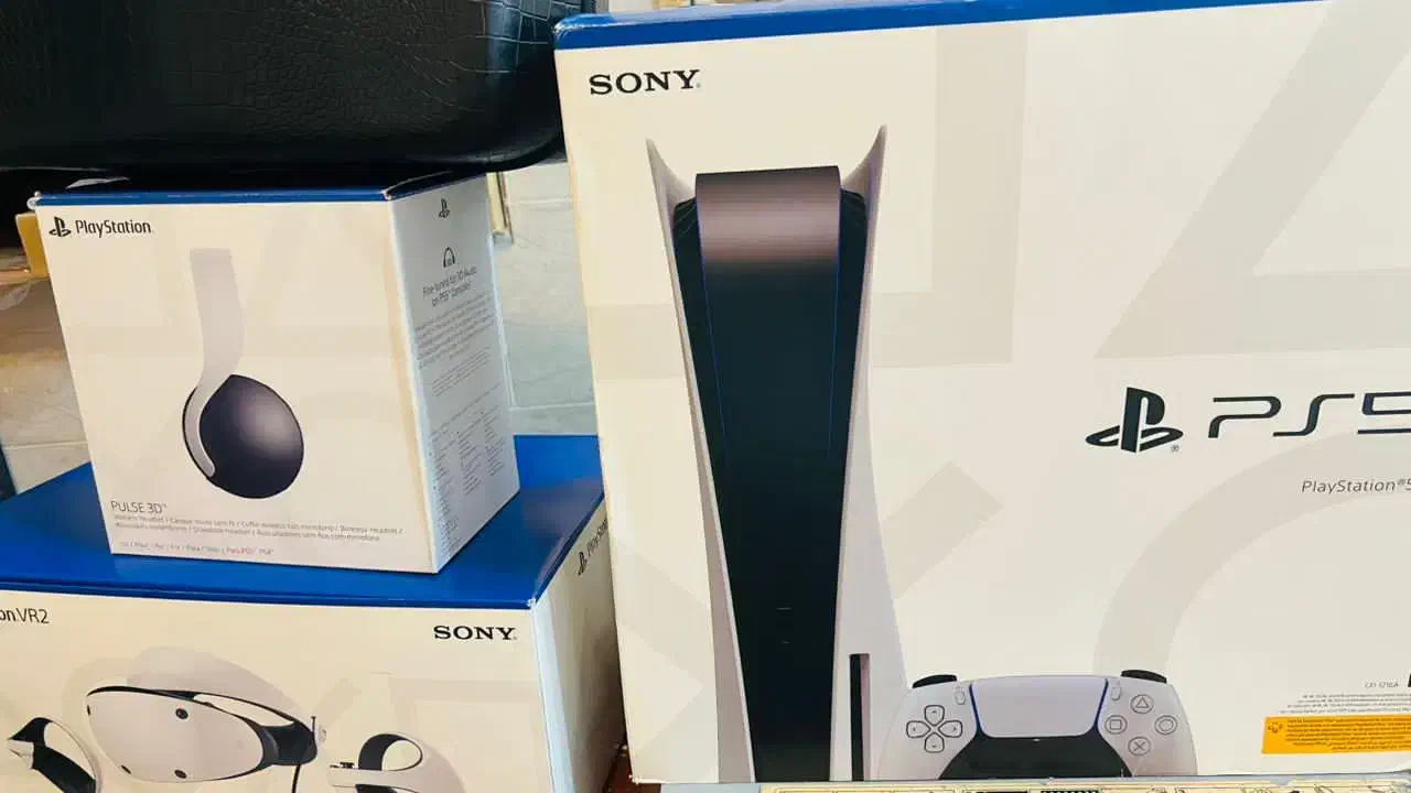 play station 5 PS5  پلی استیشن ۵|کنسول، بازی ویدئویی و آنلاین|ارسنجان, |دیوار