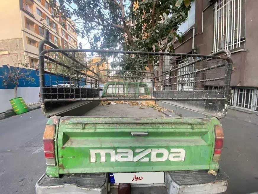 مزدا ۱۶۰۰|خودرو سواری و وانت|تهران, شیخ هادی|دیوار