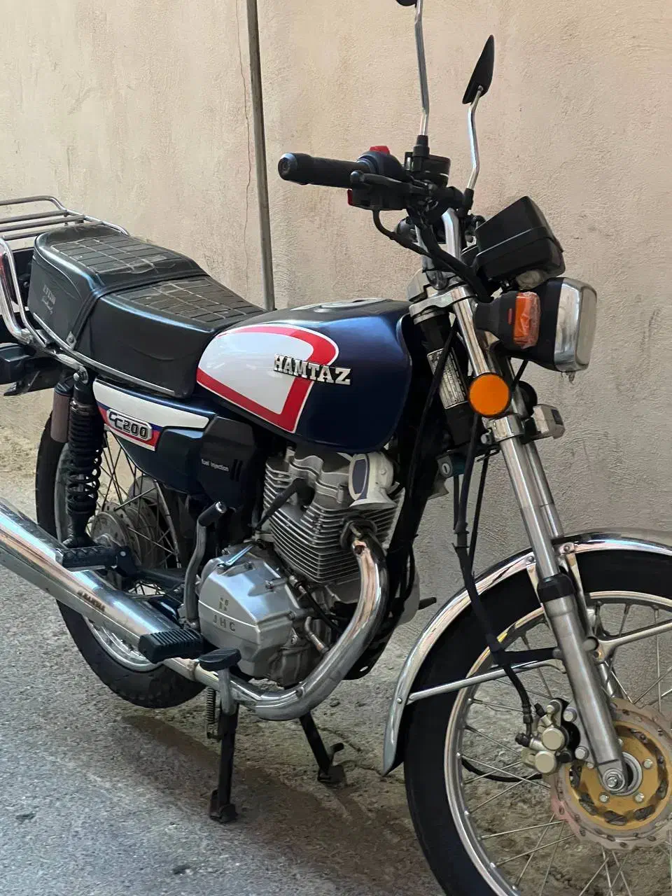 موتور همتاز 200|موتورسیکلت|ارومیه, |دیوار