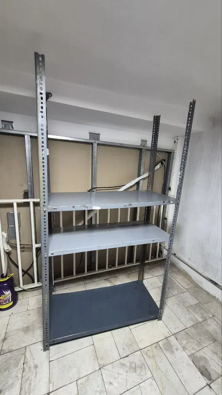 قفسه فلزی مناسب انبار (دوعدد)|فروشگاه و مغازه|تهران, نصرت|دیوار