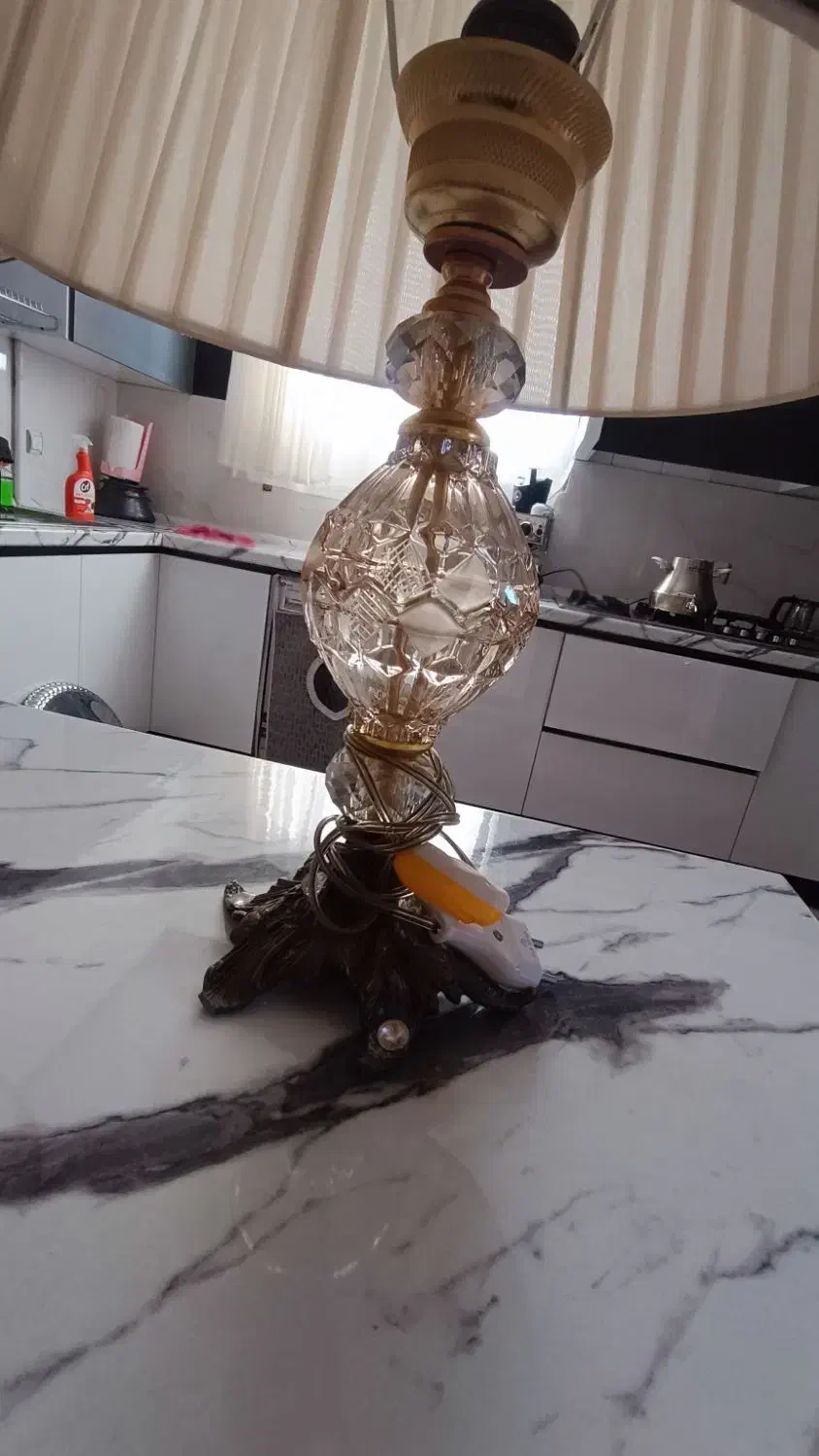 چراغ خواب نونو ،مناسب جهیزیه عروس|چراغ خواب و آباژور|اصفهان, امیرعرب|دیوار