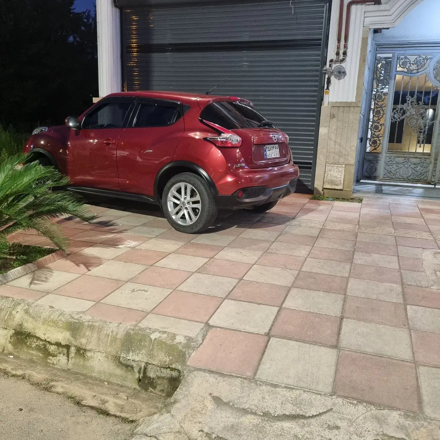 نیسان جوک ۲۰۱۵ بی رنگ|خودرو سواری و وانت|رشت, چله خانه|دیوار