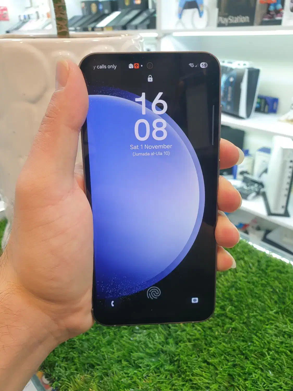 سامسونگ s23 Fe حافظه ۲۵۶ گیگ « درحدنو »|موبایل|کرج, گوهردشت|دیوار