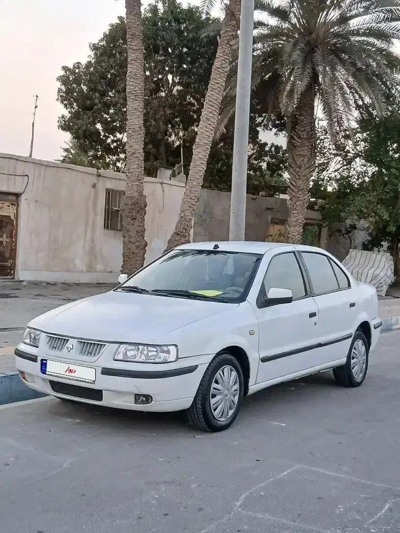 سمند دولکه رنگ. Lx فول مدل 90|خودرو سواری و وانت|بندرعباس, |دیوار