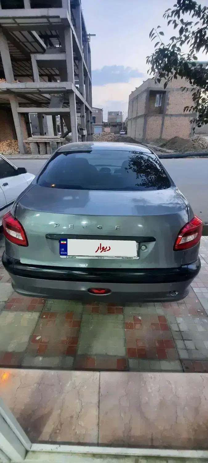 پژو ۲۰۶ اس دی وی ۲۰ مدل ۸۸|خودرو سواری و وانت|سلماس, |دیوار