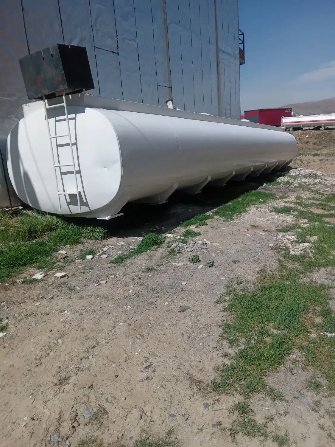 تانکر گازویل 38هزاری|قطعات یدکی و لوازم جانبی|پیرانشهر, |دیوار