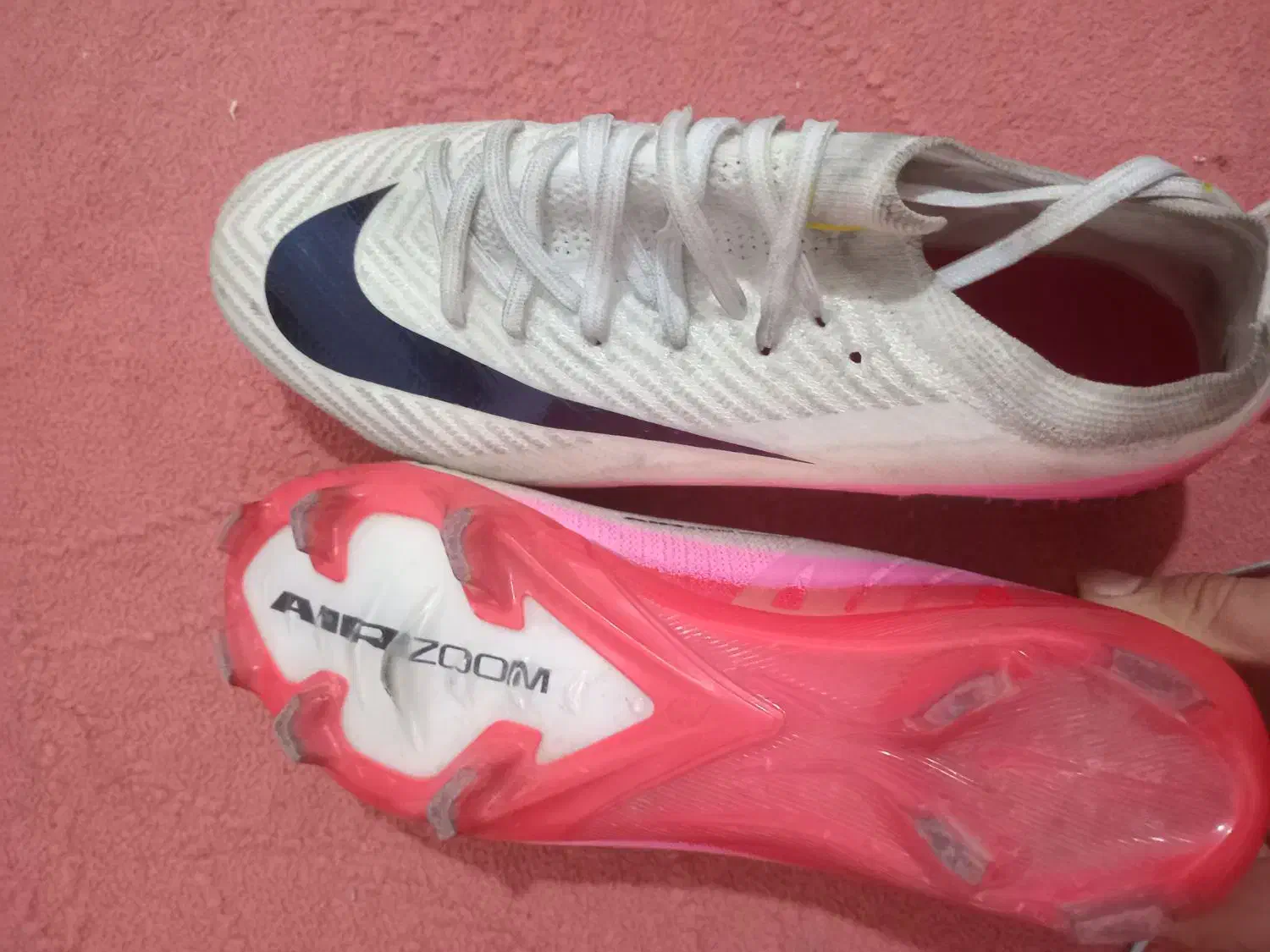 استوک فوتبال(نایک زوم)|کیف، کفش، کمربند|خرم‌آباد, |دیوار