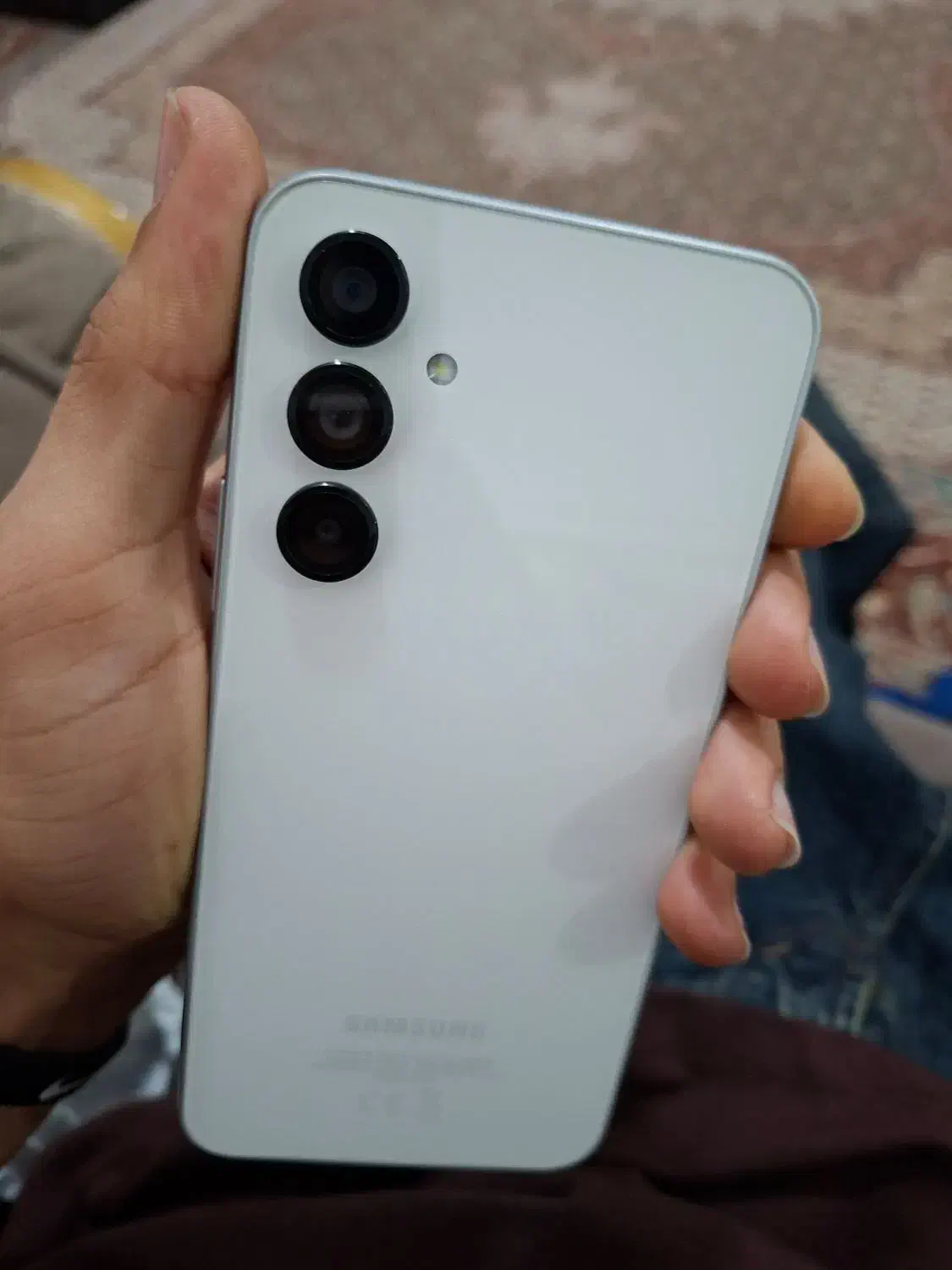 گوشی a54 سامسونگ|موبایل|امیدیه, |دیوار