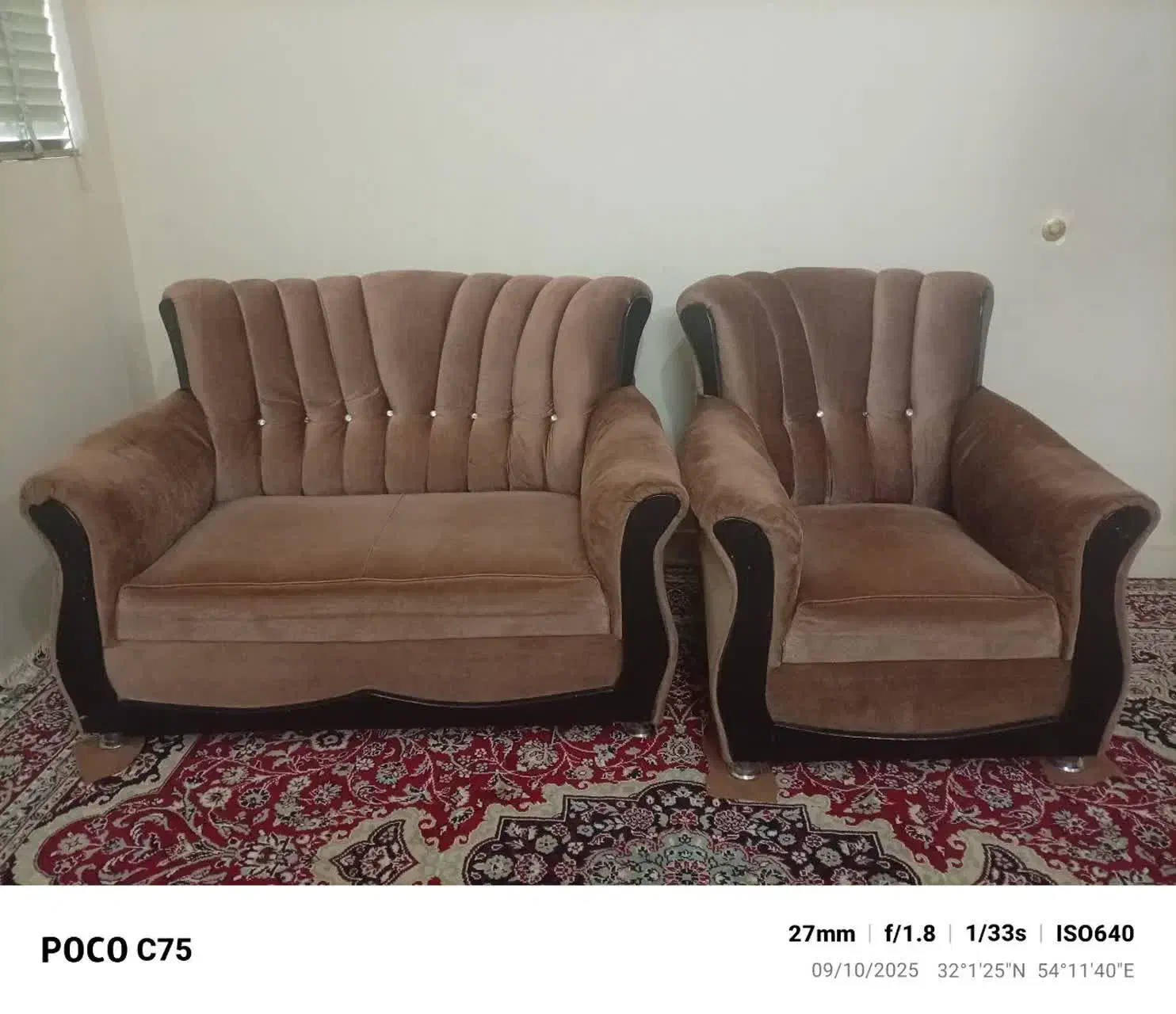 دست دوم مبل|مبلمان خانگی و میز عسلی|اشکذر, |دیوار