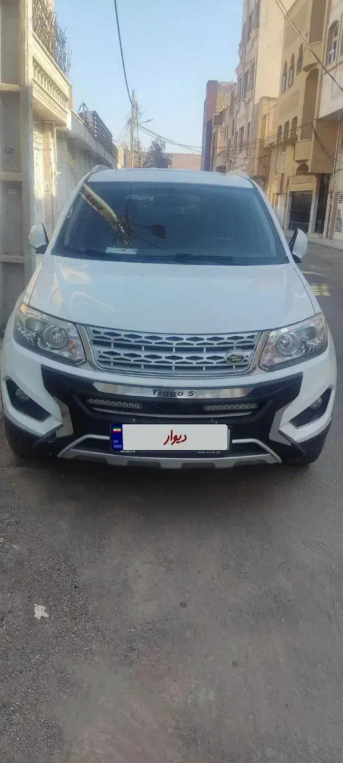 تیگو 5 مدل 95 بی ضعف|خودرو سواری و وانت|قم, عمار یاسر|دیوار