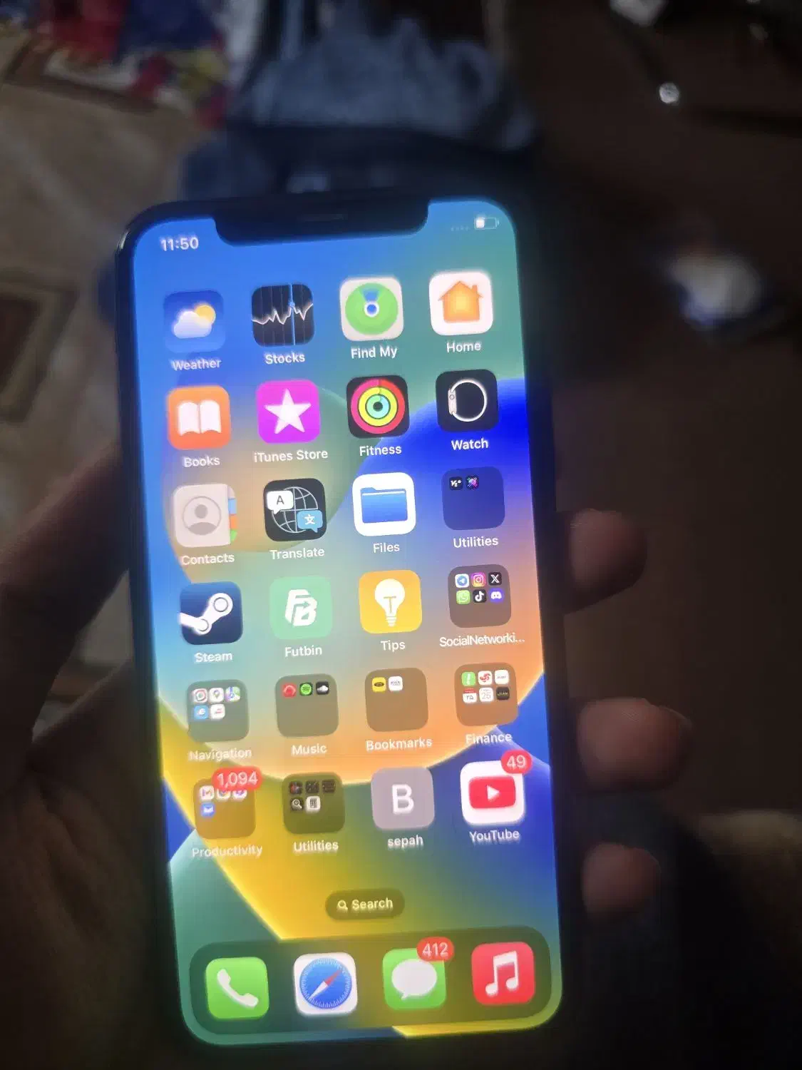 آیفون iphone x 64 gb|موبایل|تهران, فاطمی|دیوار