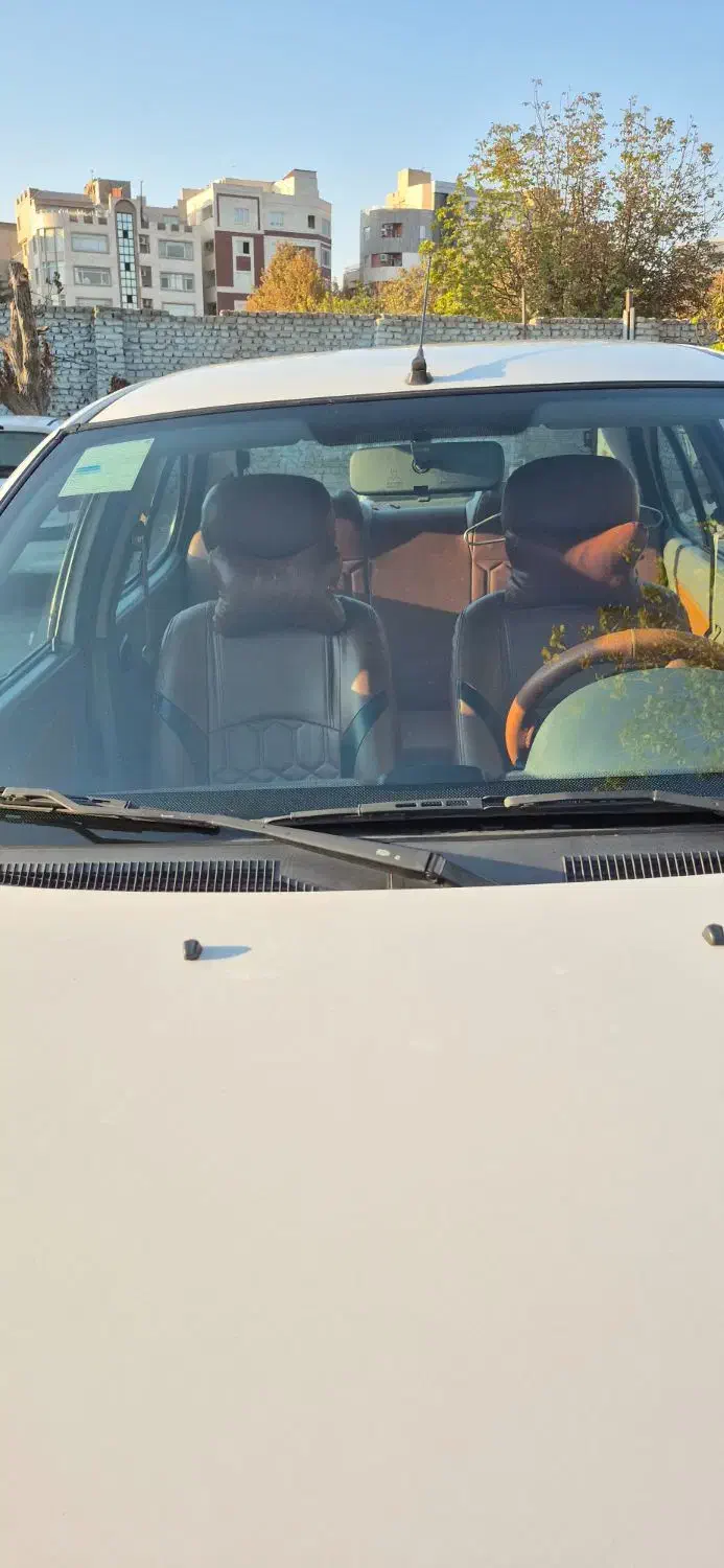 تیبا ۹۷ بی رنگ سفید|خودرو سواری و وانت|محمدشهر, محمدشهر|دیوار