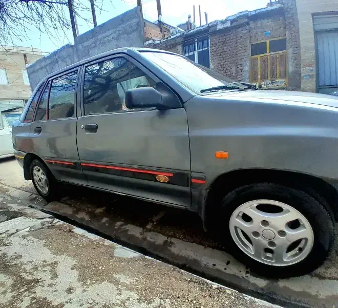 پراید ۱۴۱ مدل ۸۷ دوگانه دستی|خودرو سواری و وانت|اردبیل, |دیوار