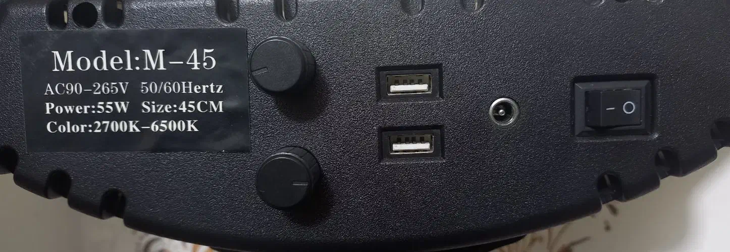 رینگ لایت (نو)|دوربین عکاسی و فیلمبرداری|سنقر, |دیوار