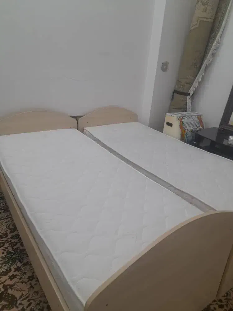 تخت خواب نوجوان|تخت و سرویس خواب|شاندیز, |دیوار