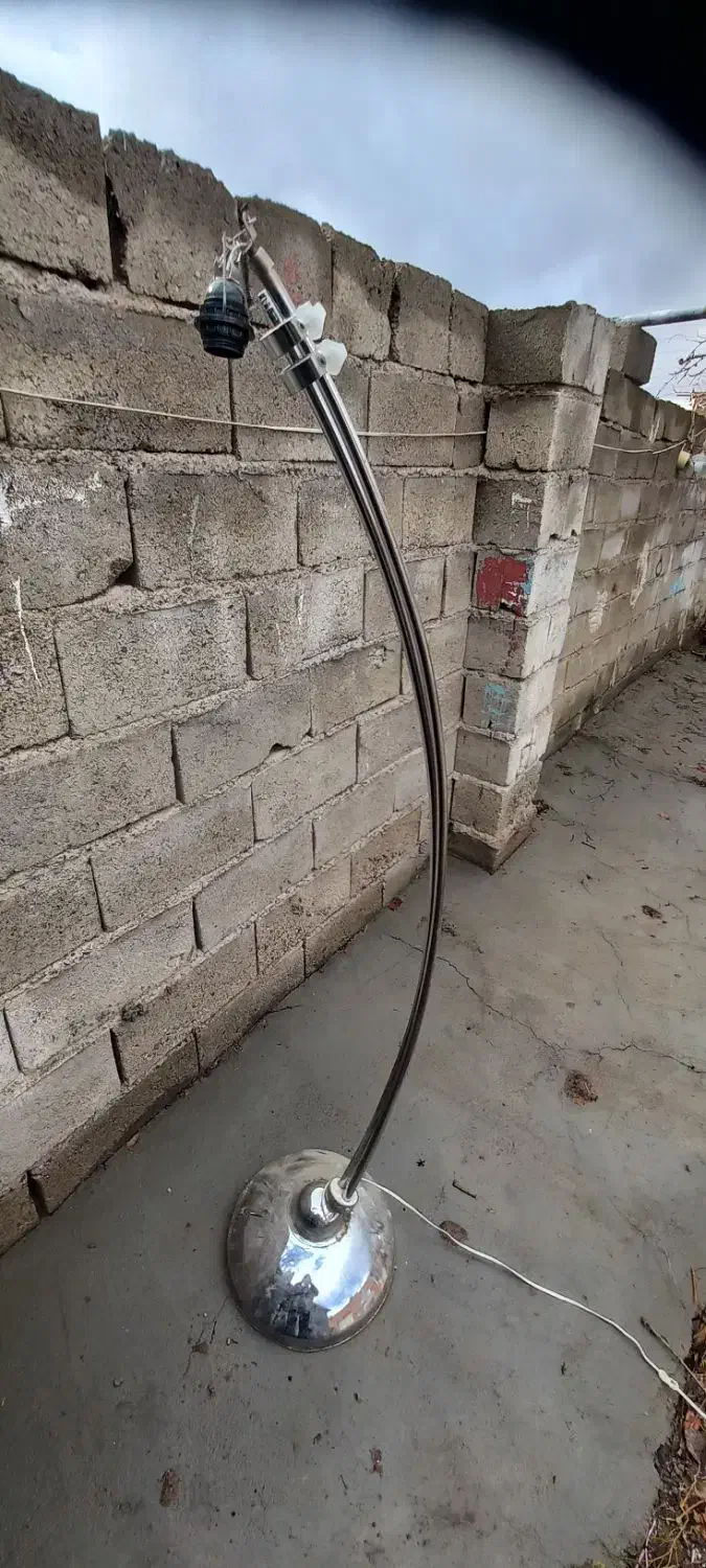 پایه آباژور|چراغ خواب و آباژور|مراغه, |دیوار