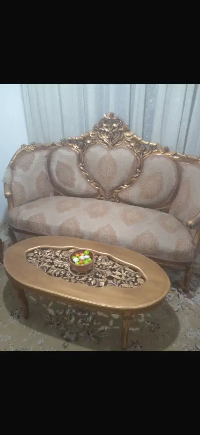 مبل|مبلمان خانگی و میز عسلی|اندیشه, اندیشه فاز ۴|دیوار