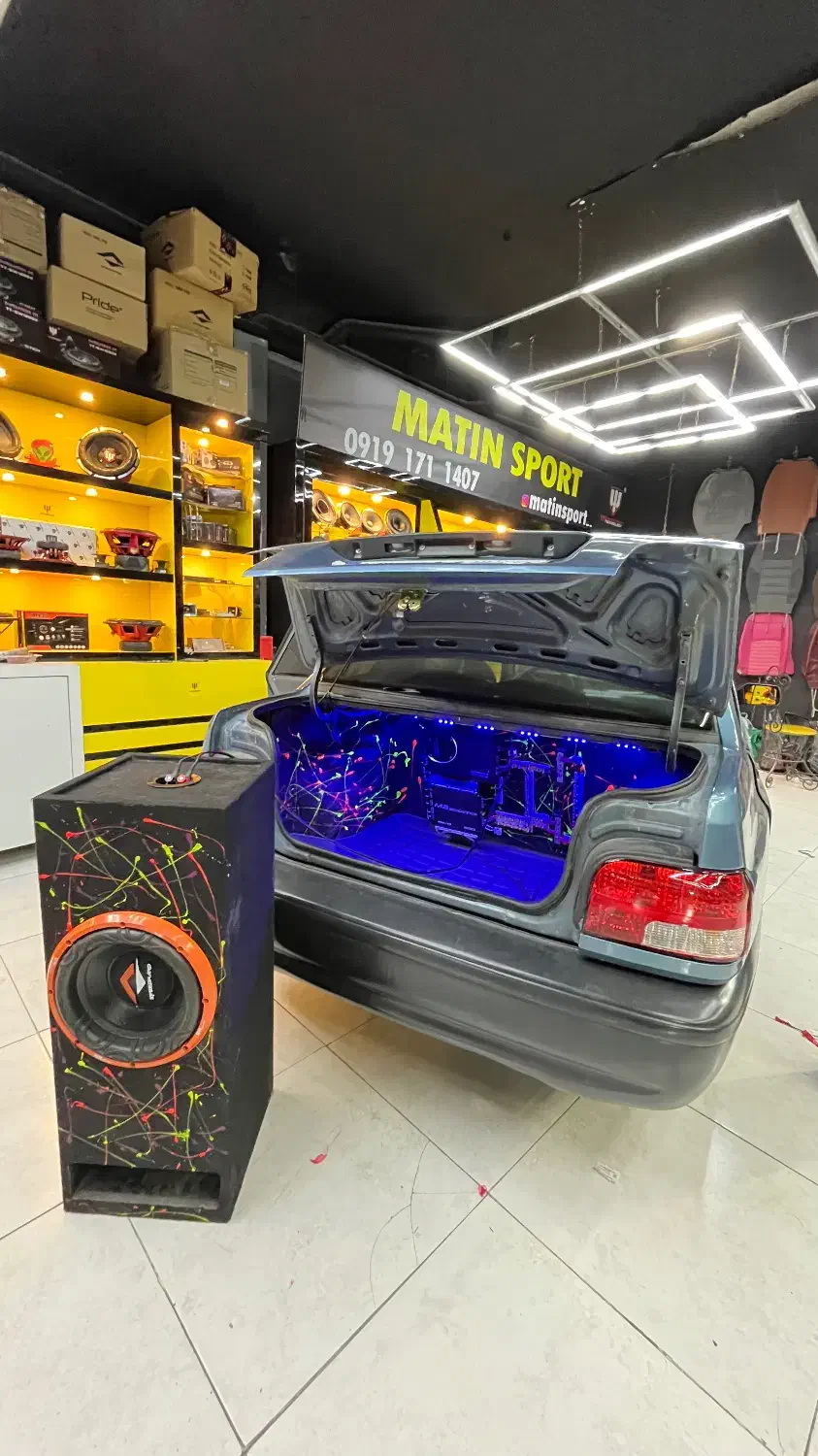 تزیینات و سیستم شرایط ۱۰ماهه|خدمات موتور و ماشین|کاشان, امام خمینی|دیوار