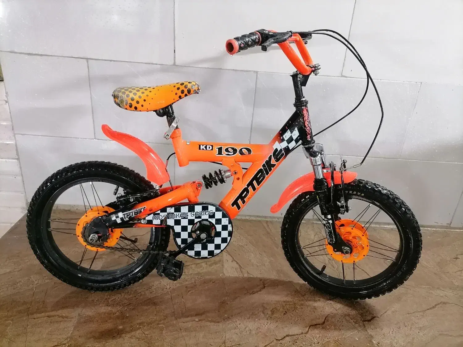 چرخ سایز16بچه گانه تمیز درحد نو|دوچرخه، اسکیت، اسکوتر|یزد, |دیوار