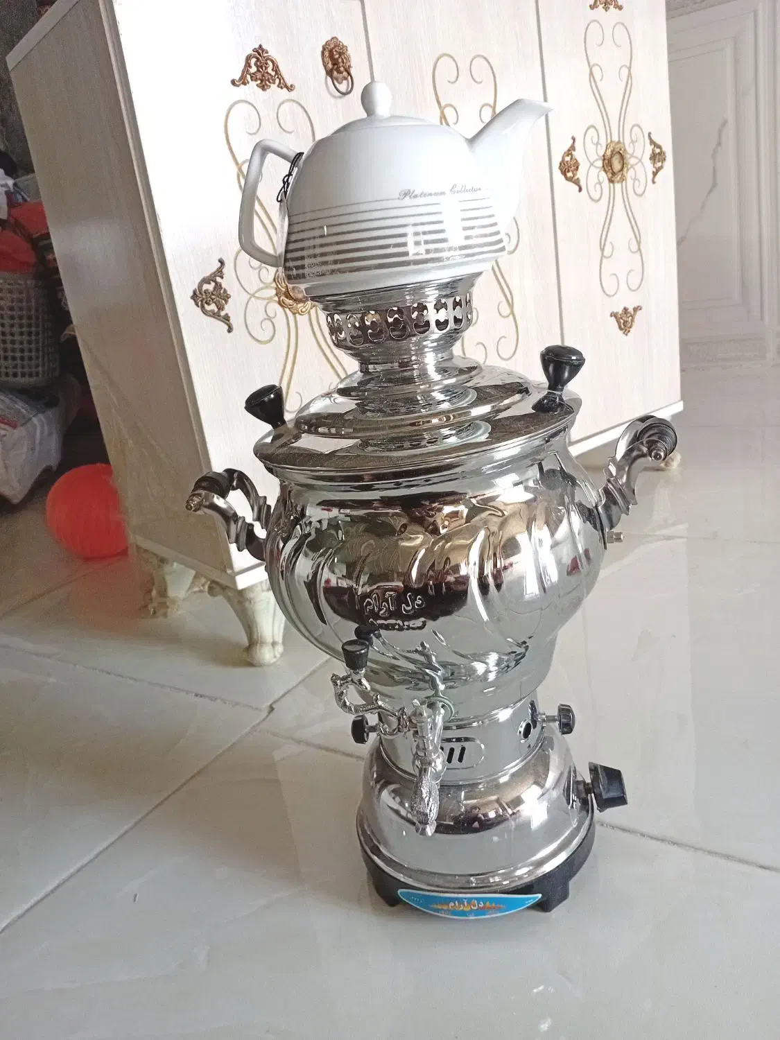 سماور گازی|سماور، چای‌ساز، قهوه‌ساز|دزفول, |دیوار