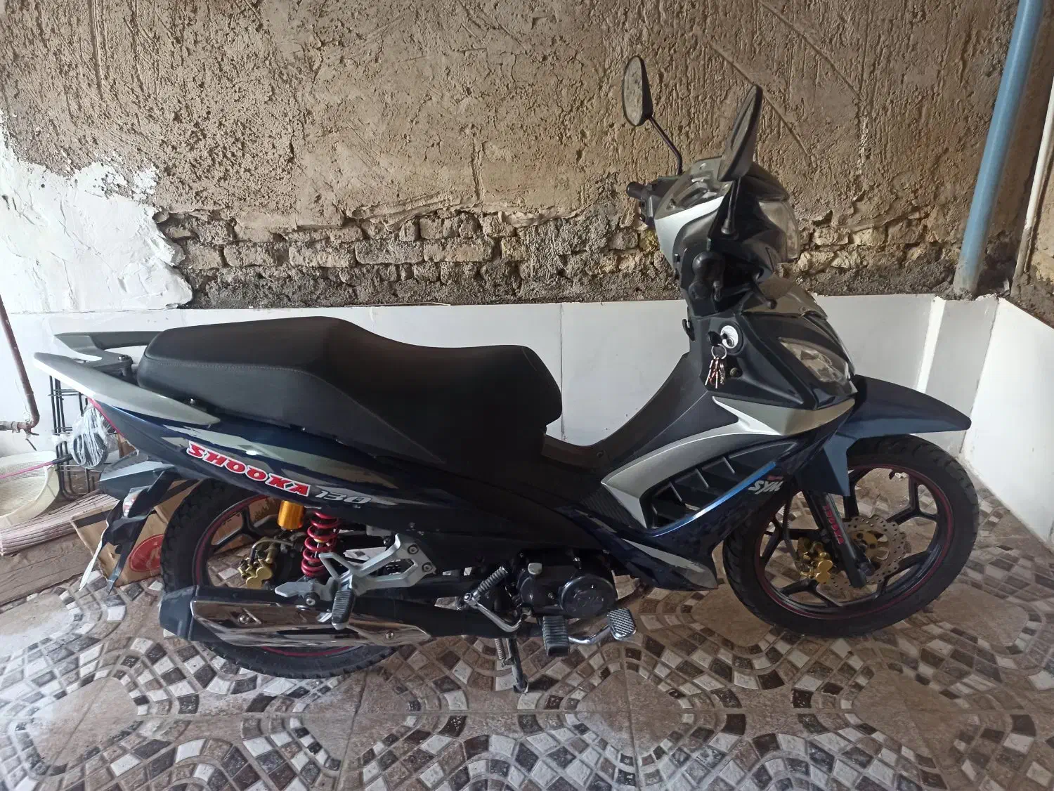 شوکا 130|موتورسیکلت|مشهد, بلال|دیوار