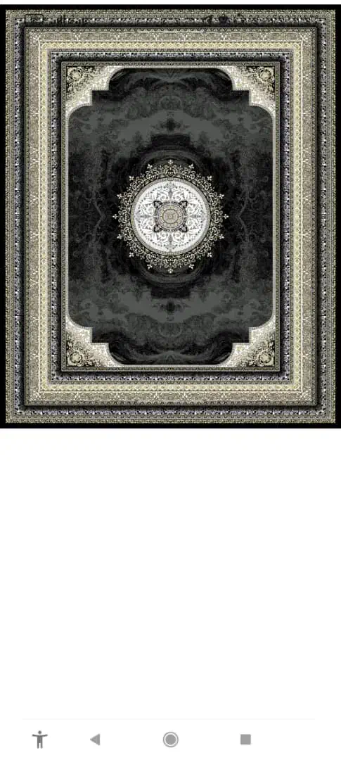 فرش جیران|فرش|قهدریجان, |دیوار