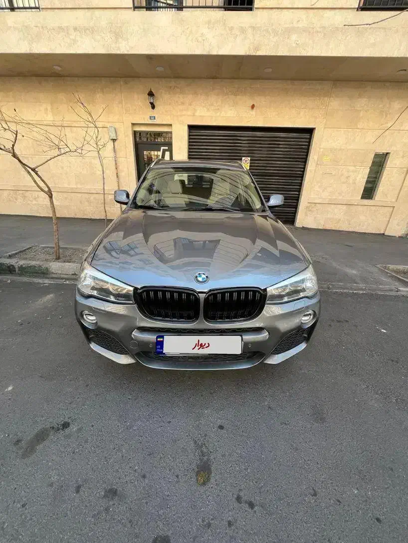 BMW X3 2014 بیرنگ|خودرو سواری و وانت|تهران, جمهوری|دیوار