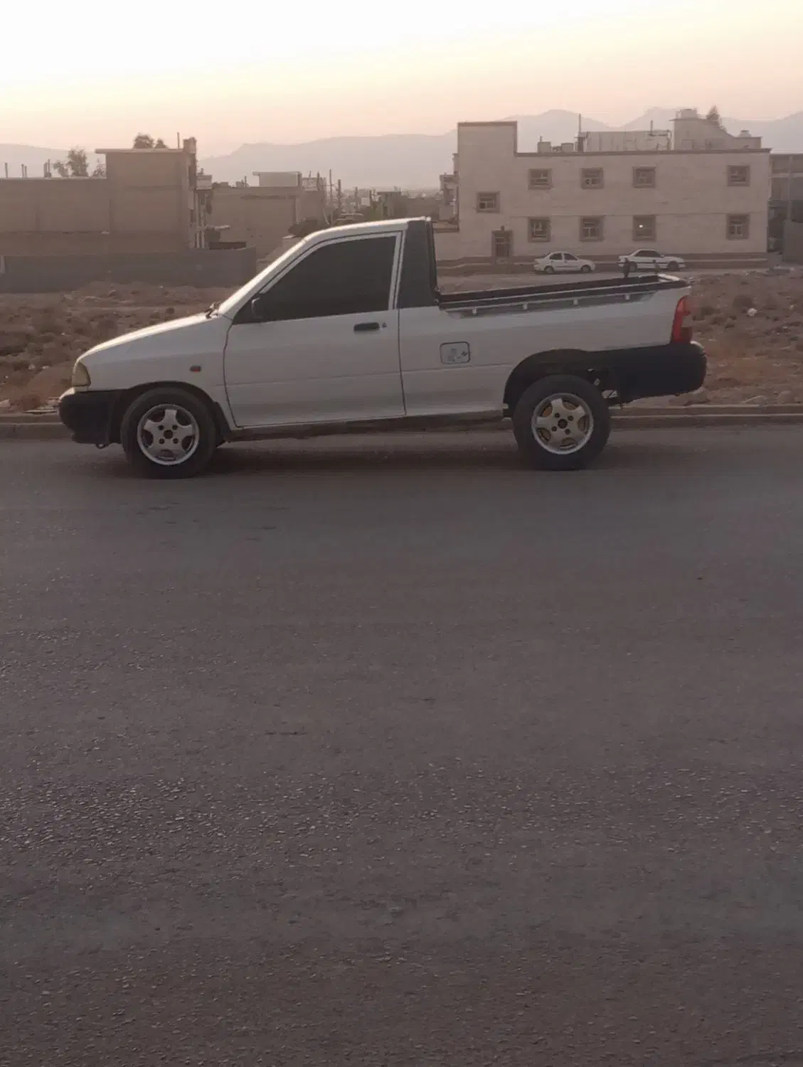 پراید وانت 98متور بشرط|خودرو سواری و وانت|فیروزآباد (فارس), |دیوار