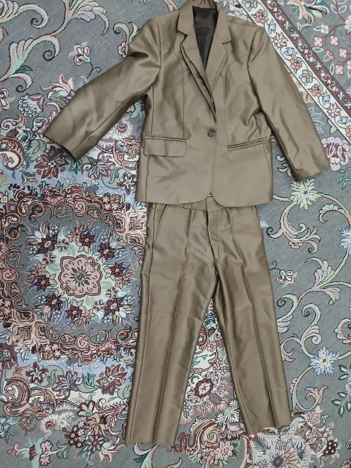 کت و شلوار بچگانه سایز ۲۲|لباس|ماهدشت, |دیوار