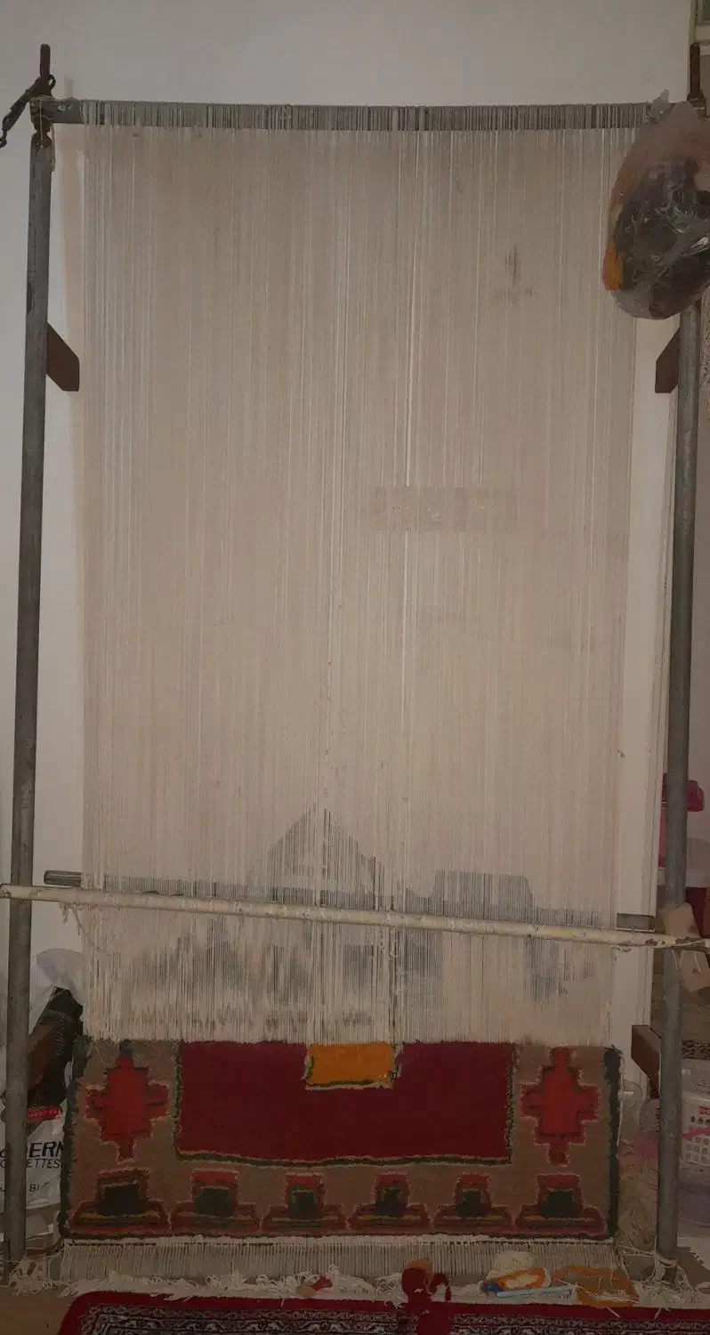 دار قالی|گلیم، جاجیم، گبه|جم, |دیوار