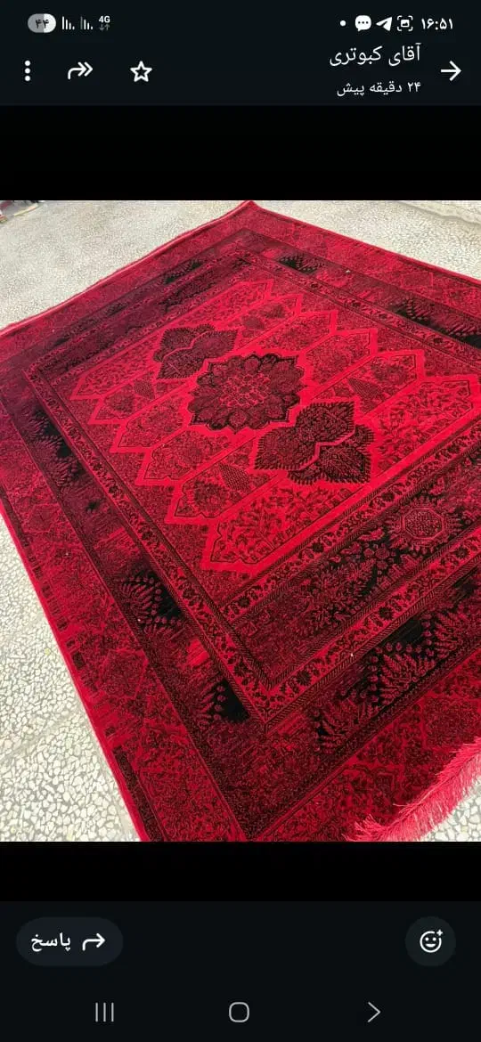 فرش/مجاهد|فرش|گنبد کاووس, |دیوار