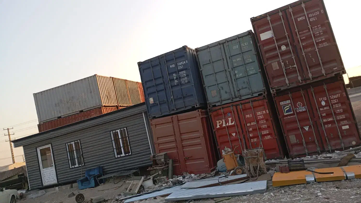 کبیر کانکس پروژه|مصالح و تجهیزات ساختمان|گرگان, |دیوار