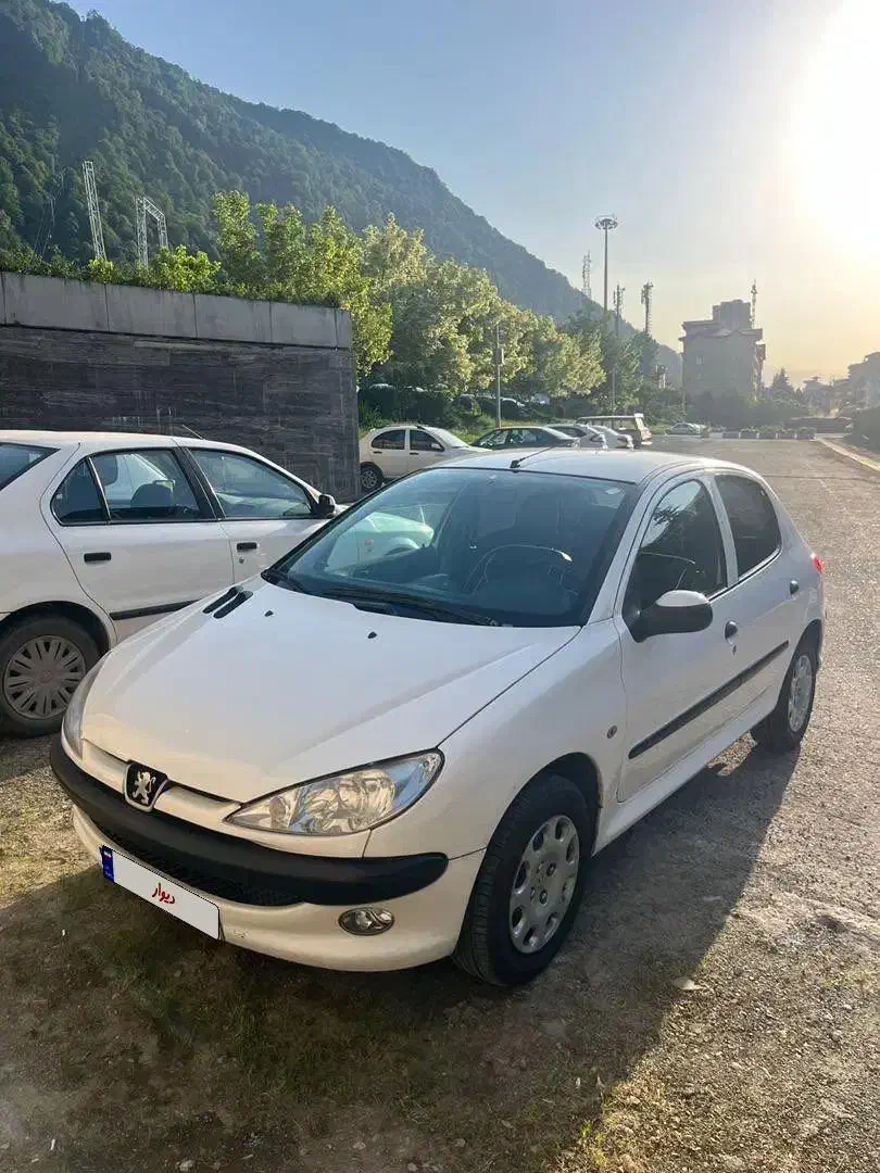 ۲۰۶ مدل ۹۶|خودرو سواری و وانت|سلمانشهر, |دیوار