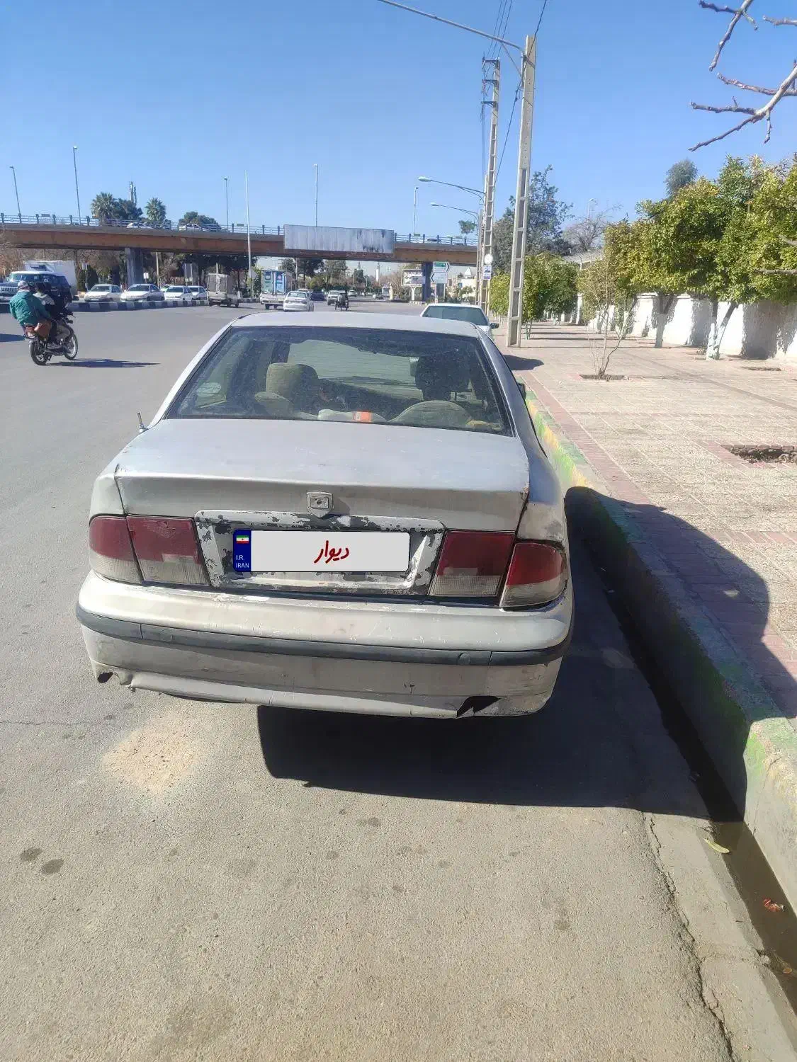 سمند 82|خودرو سواری و وانت|شیراز, بید زرد|دیوار