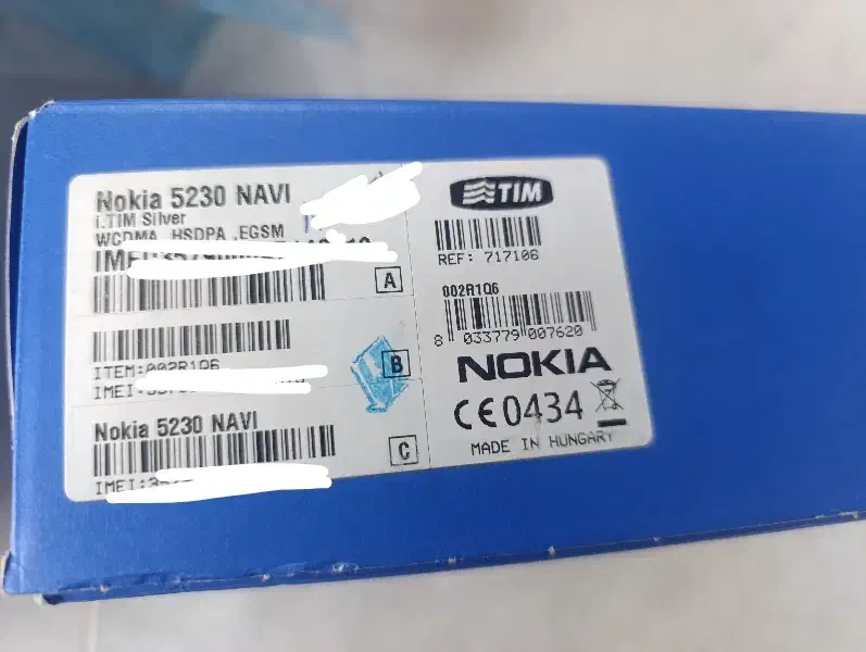 نوکیا نوستالژی 5230 لمسی|موبایل|کوهدشت, |دیوار