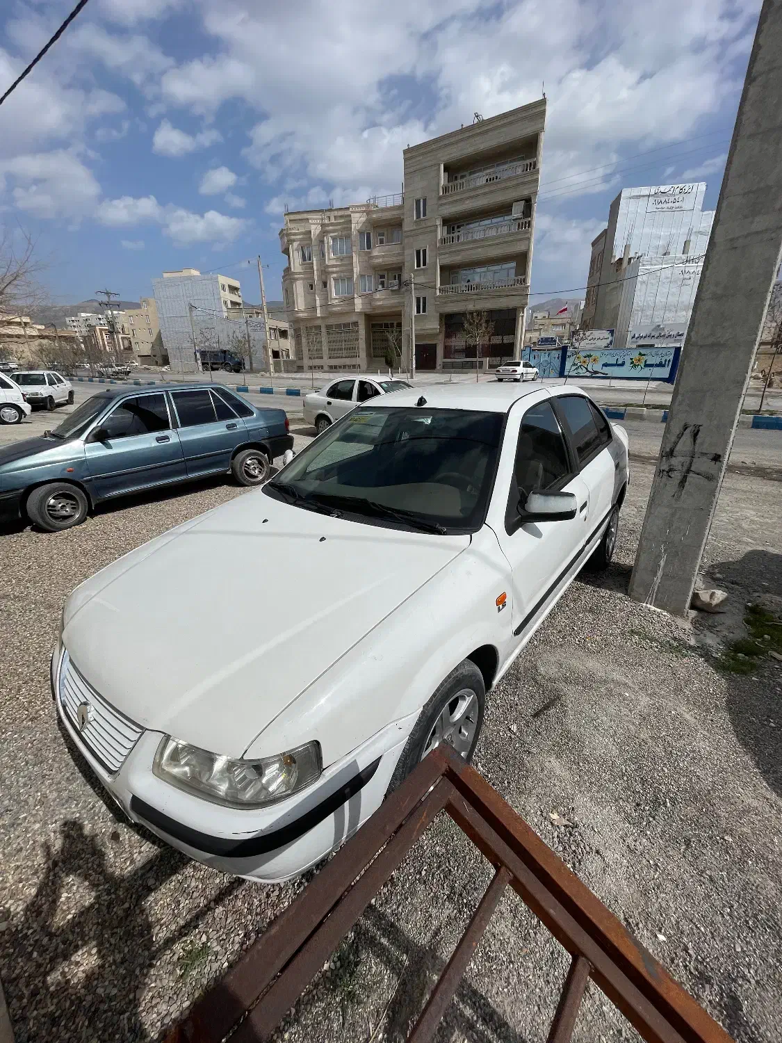 سمند  EF7 مدل ۹۰|خودرو سواری و وانت|ایلام, |دیوار