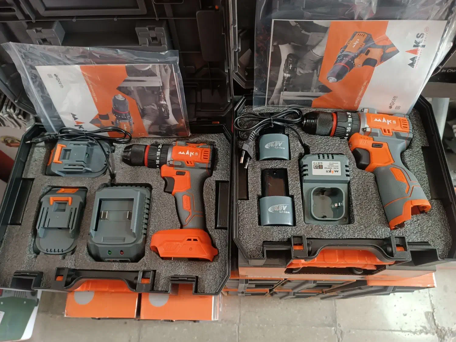 دریل شارژی 21vو18v باگارانتی(40درصد تخفیف)براشلس|ابزارآلات|ایلام, |دیوار